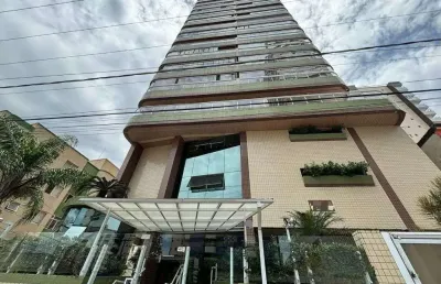Apartamento com 3 quartos à venda, 119 m² por r$ 725.000 - aviação - praia grande/sp