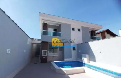Sobrado com 3 quartos à venda, 135 m² por r$ 1.100.000 - tupi - praia grande/sp
