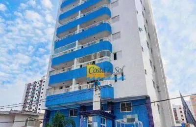 Apartamento com 2 quartos venda, 60 m² por r$ 380.000 - ocian - praia grande/sp