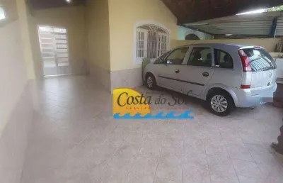 Casa com 2 quartos à venda, 175 m² por r$ 400.000 - vilamar - praia grande/sp