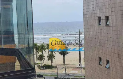 Apartamento com 1 dormitório à venda, 49 m² por r$ 300.000,00 - ocian - praia grande/sp