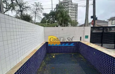Sobrado com 3 dormitórios à venda, 140 m² por r$ 1.530.000,00 - vila belmiro - santos/sp