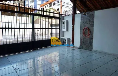 Casa com 3 dormitórios à venda, 90 m² por r$ 600.000,00 - aviação - praia grande/sp