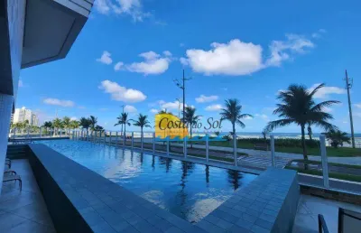 Apartamento com 2 dormitórios à venda, 90 m² por r$ 750.000,00 - caiçara - praia grande/sp