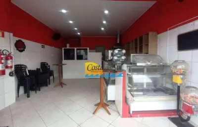 Loja para alugar, 55 m² por r$ 3.000,00/mês - boqueirão - praia grande/sp