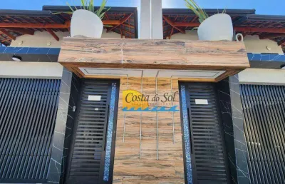 Casa com 2 quartos à venda, 54 m² por r$ 330.000 - caiçara- praia grande/sp