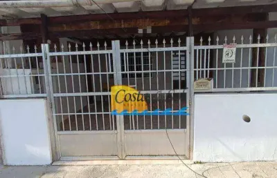 Casa com 2 dormitórios à venda, 100 m² por r$ 600.000,00 - vila guilhermina - praia grande/sp