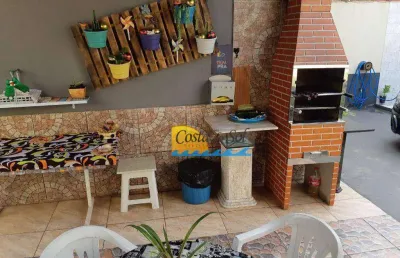 Casa com 3 dormitórios à venda por r$ 400.000,00 - jardim regina - área verde - itanhaém/sp