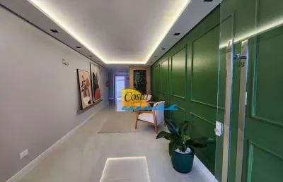Apartamento com 1 dormitório à venda, 48 m² por r$ 325.000,00 - vila guilhermina - praia grande/sp