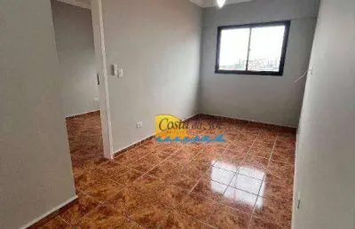 Apartamento com 1 dormitório à venda, 30 m² por r$ 200.000,00 - ocian - praia grande/sp