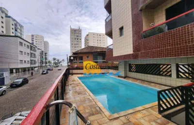 Apartamento com 2 dormitórios à venda, 76 m² por r$ 400.000,00 - ocian - praia grande/sp