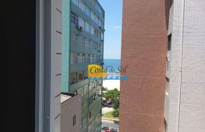 Apartamento com 2 dormitórios à venda, 85 m² por r$ 680.000,00 - josé menino - santos/sp