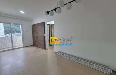 Apartamento com 2 dormitórios à venda, 90 m² por r$ 498.000,00 - marapé - santos/sp