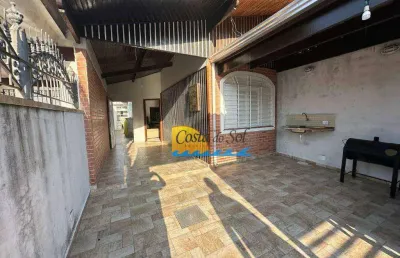 Casa com 2 dormitórios à venda por r$ 650.000,00 - canto do forte - praia grande/sp