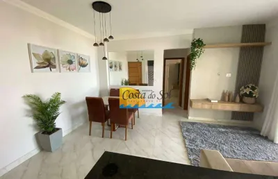 Apartamento com 2 quartos à venda, 72 m² por r$ 655.000 - caiçara - praia grande/sp
