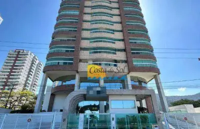 Apartamento com 3 dormitórios à venda, 104 m² por r$ 870.000,00 - centro - mongaguá/sp