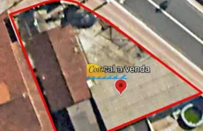 Terreno à venda, 75 m² por r$ 550.000,00 - jardim samambaia - praia grande/sp