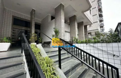Apartamento com 2 dormitórios à venda, 142 m² por r$ 605.000,00 - vila assunção - praia grande/sp