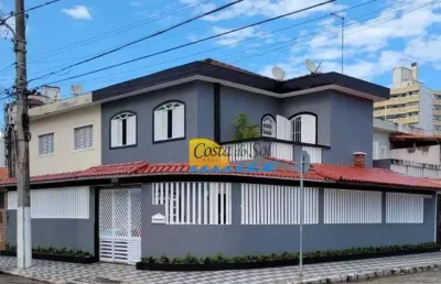 Sobrado com 3 dormitórios à venda por r$ 960.000,00 - ocian - praia grande/sp