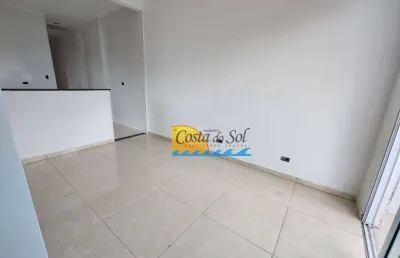 Casa com 2 dormitórios à venda, 1 m² por r$ 350.000,00 - vila guilhermina - praia grande/sp
