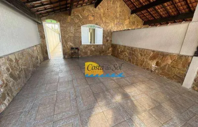 Casa com 3 dormitórios à venda, 172 m² por r$ 750.000,00 - guilhermina - praia grande/sp