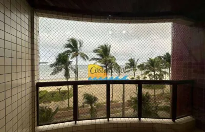 Apartamento com 2 dormitórios à venda, 116 m² por r$ 750.000,00 - caiçara - praia grande/sp
