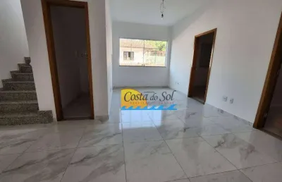 Casa com 3 dormitórios à venda, 135 m² por r$ 1.230.000,00 - embaré - santos/sp