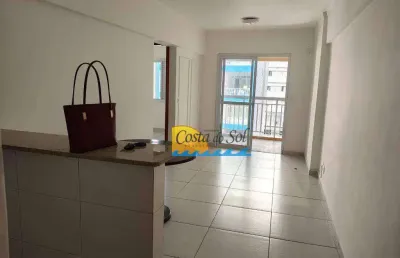 Apartamento com 2 dormitórios à venda, 57 m² por r$ 460.000,00 - josé menino - santos/sp