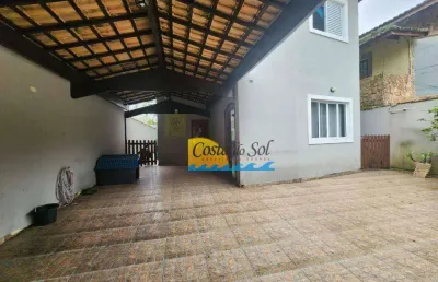 Sobrado com 3 dormitórios à venda, 200 m² por r$ 2.000.000,00 - canto do forte - praia grande/sp