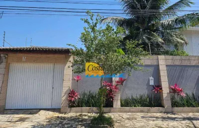 Casa com 3 dormitórios à venda, 360 m² por r$ 2.500.000,00 - canto do forte - praia grande/sp