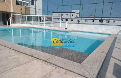Apartamento com 1 dormitório à venda, 0 m² por r$ 275.600,00 - tupi - praia grande/sp