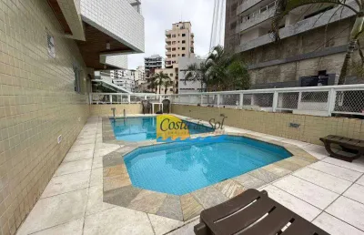 Apartamento com 2 dormitórios à venda, 72 m² por r$ 480.000,00 - vila guilhermina - praia grande/sp