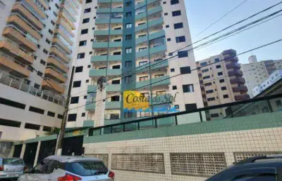 Apartamento com 2 dormitórios à venda, 63 m² por r$ 420.000,00 - ocian - praia grande/sp