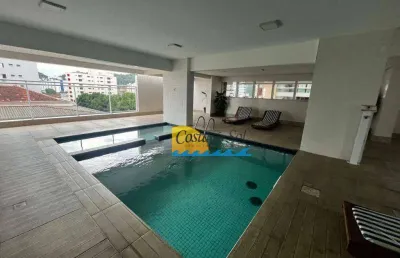 Apartamento com 3 dormitórios à venda, 140 m² por r$ 1.130.000,00 - canto do forte - praia grande/sp