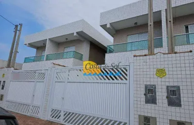 Sobrado com 2 dormitórios à venda, 79 m² por r$ 500.000,00 - tude bastos (sítio do campo) - praia grande/sp