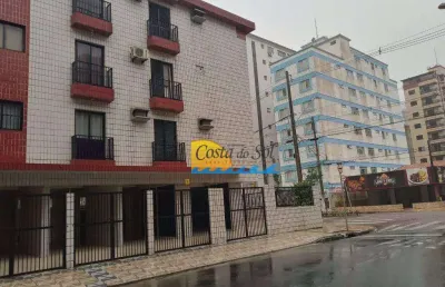 Apartamento com 3 dormitórios à venda, 80 m² por r$ 380.000,00 - canto do forte - praia grande/sp