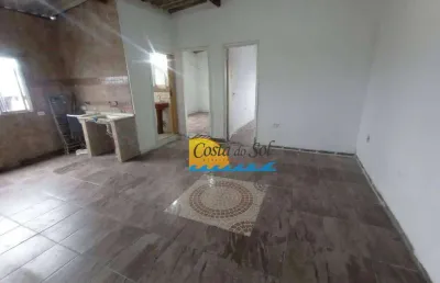 Apartamento com 2 dormitórios à venda, 85 m² por r$ 140.000,00 - vila matias - são vicente/sp