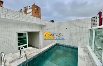 Casa com 2 dormitórios à venda por r$ 1.250.000,00 - campo grande - santos/sp