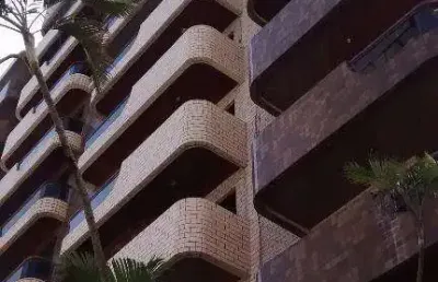 Apartamento com 2 dormitórios à venda, 103 m² por r$ 530.000,00 - canto do forte - praia grande/sp
