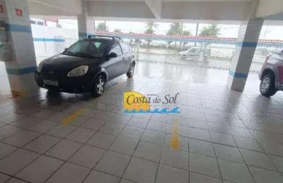 Apartamento com 2 dormitórios à venda, 84 m² por r$ 400.000,00 - tupi - praia grande/sp