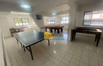 Apartamento com 1 dormitório à venda, 50 m² por r$ 280.000,00 - boqueirão - praia grande/sp