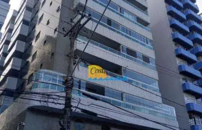 Apartamento com 2 dormitórios à venda, 67 m² por r$ 480.000,00 - canto do forte - praia grande/sp