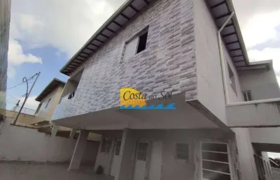 Casa com 2 dormitórios à venda, 48 m² por r$ 229.000,00 - jardim trevo - praia grande/sp