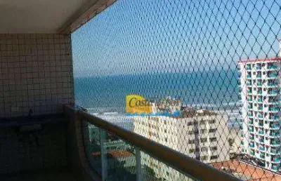Apartamento com 2 dormitórios à venda, 86 m² por r$ 440.000,00 - vila assunção - praia grande/sp
