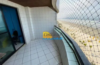 Apartamento com 2 dormitórios à venda, 70 m² por r$ 550.000,00 - vila assunção - praia grande/sp