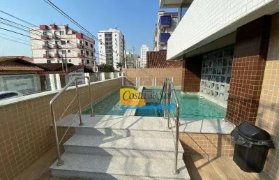Apartamento com 2 dormitórios à venda, 90 m² por r$ 675.000,00 - tupi - praia grande/sp