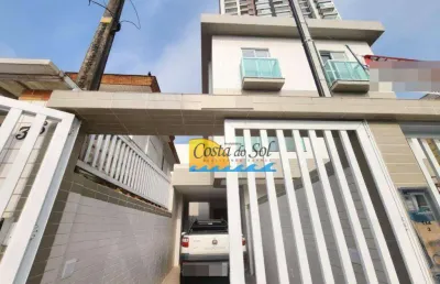 Casa com 3 dormitórios à venda, 134 m² por r$ 890.000,00 - aparecida - santos/sp