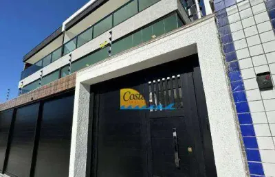 Casa com 2 dormitórios à venda, 60 m² por r$ 690.000,00 - ocian - praia grande/sp