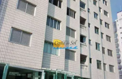 Apartamento com 1 dormitório à venda, 38 m² por r$ 225.000,00 - caiçara - praia grande/sp