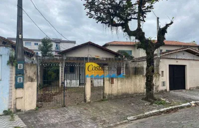 Casa com 2 dormitórios à venda, 124 m² por r$ 477.000,00 - ocian - praia grande/sp